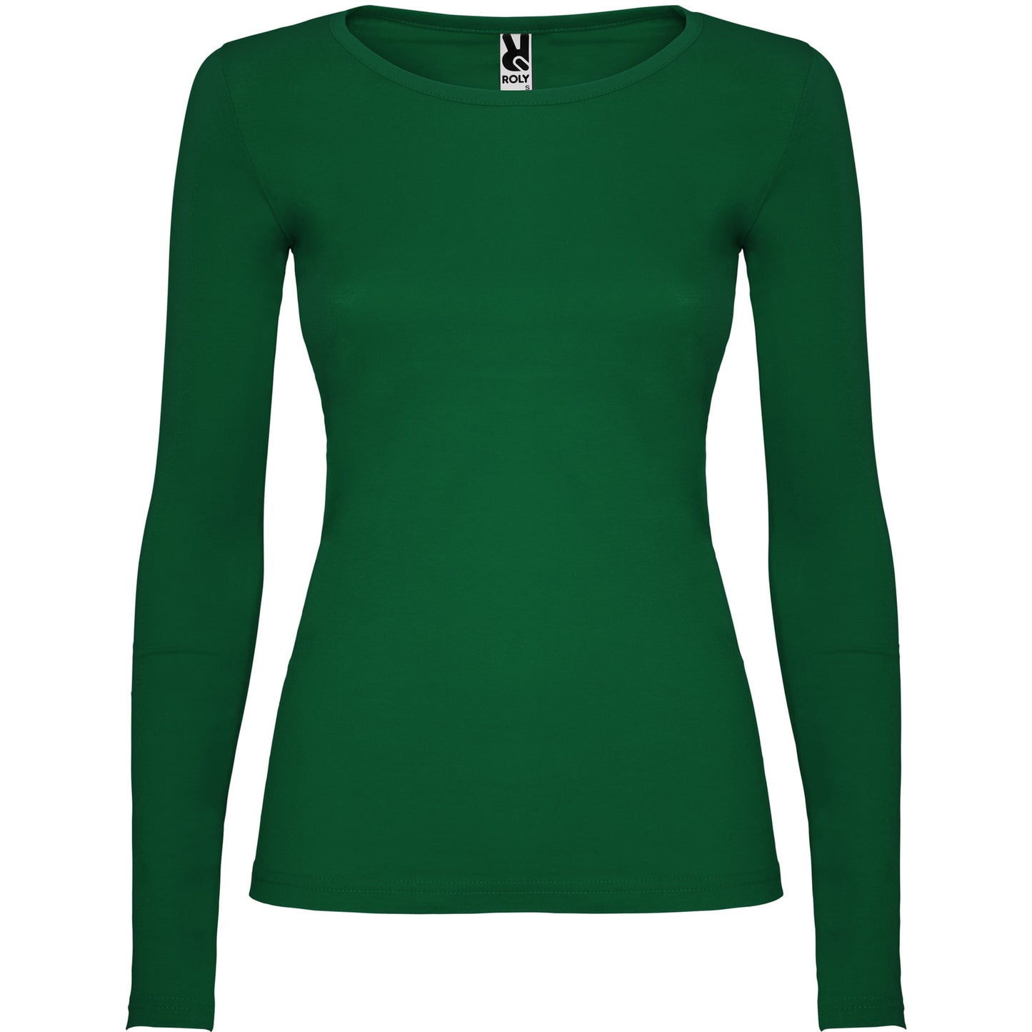 Camiseta semientallada