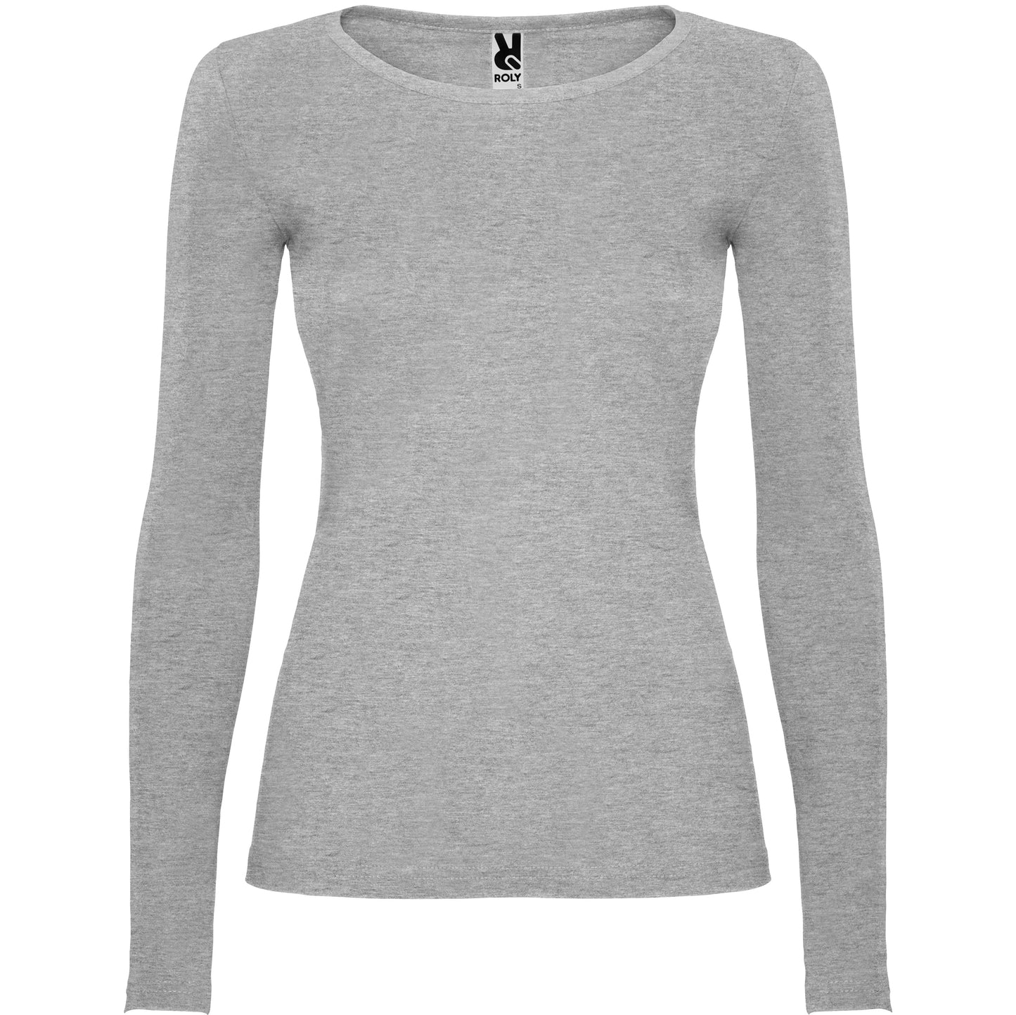 Camiseta semientallada
