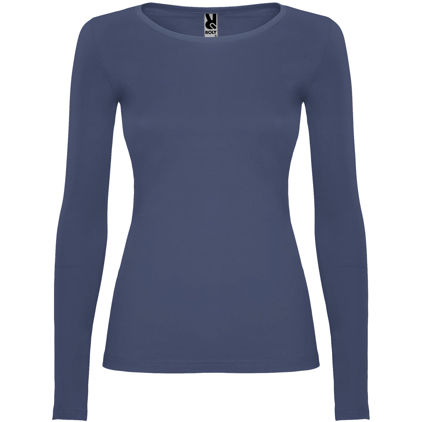 Camiseta semientallada