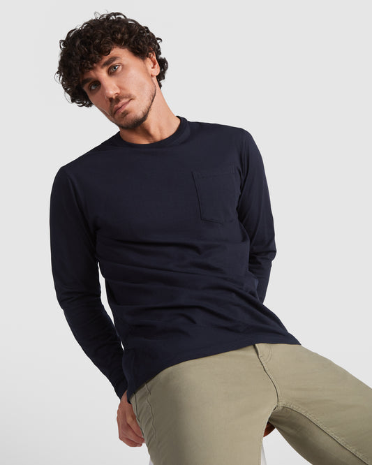 Camiseta de manga larga