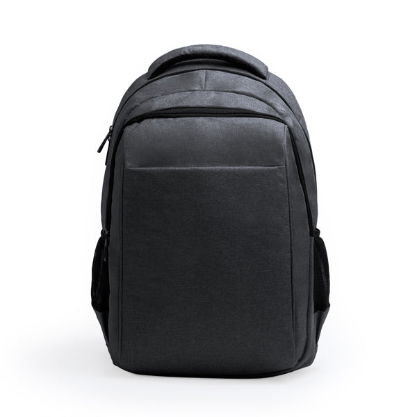 Mochila ejecutiva en poliéster reciclado RPET 300D con diseño vigoré (31cm)