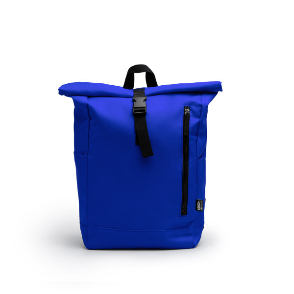 Mochila realizada en poliéster reciclado RPET y repelente al agua