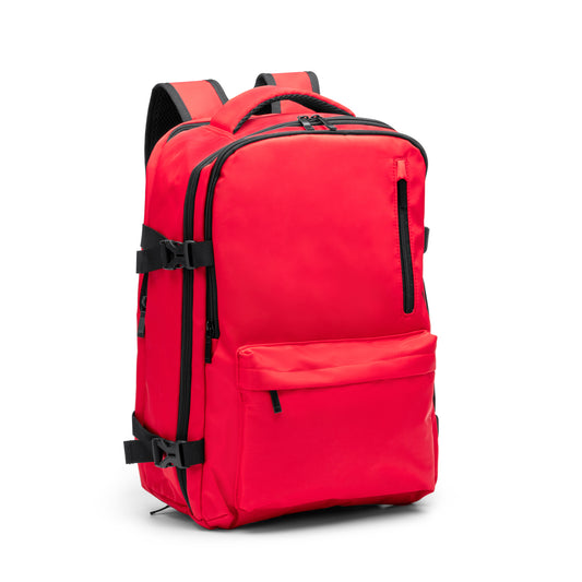 Mochila de viaje para cabina realizada en políester reciclado RPET