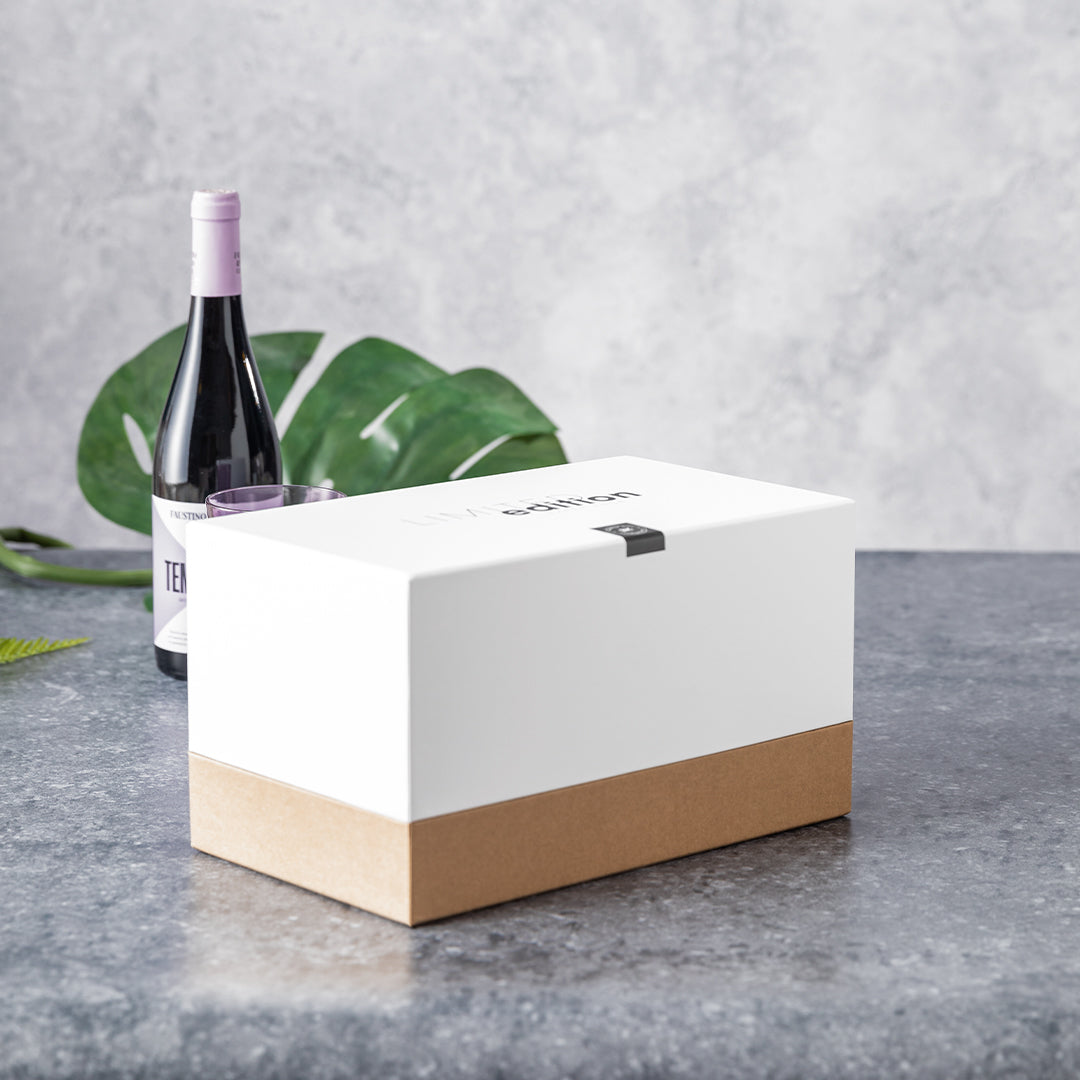 Elegante decantador Limited Edition. Una sofisticada y sorprendente pieza de diseño