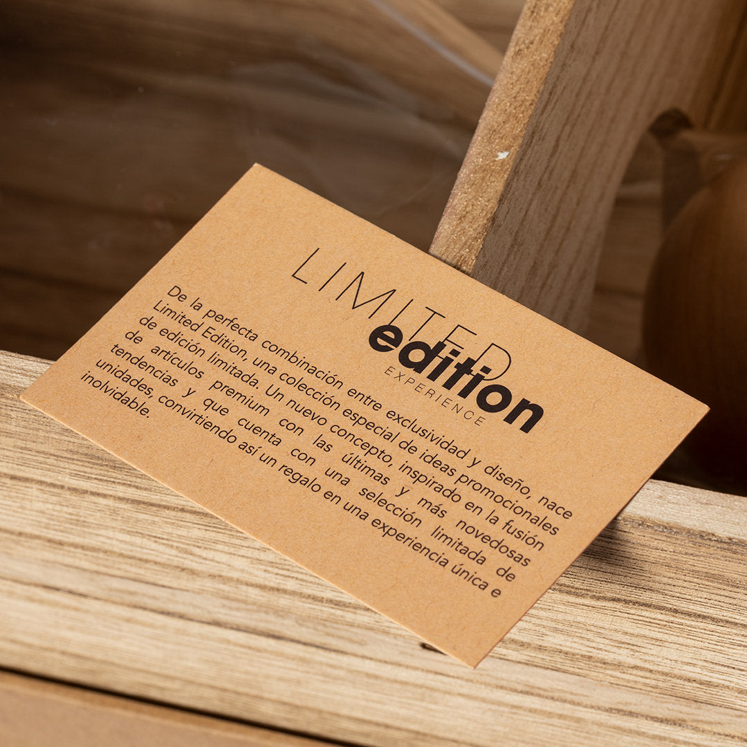 Elegante decantador Limited Edition. Una sofisticada y sorprendente pieza de diseño
