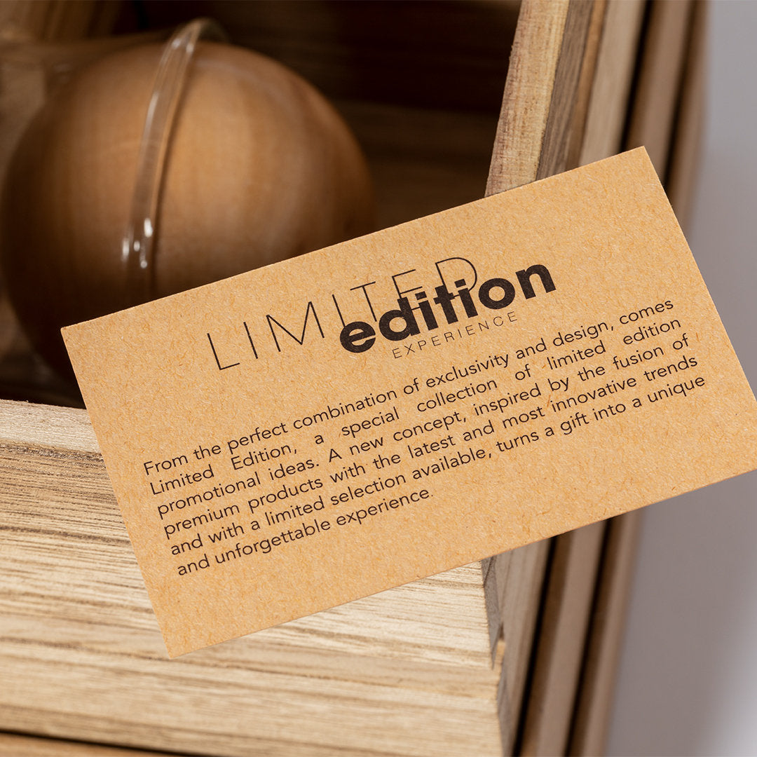 Elegante decantador Limited Edition. Una sofisticada y sorprendente pieza de diseño