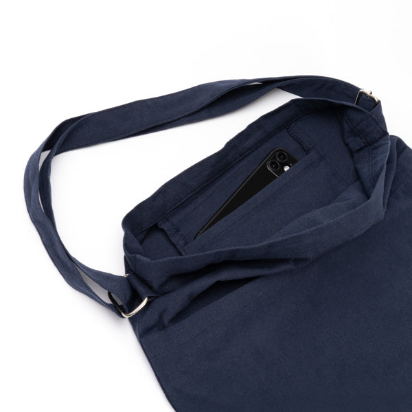 Bolsa petate realizada en algodón reciclado TORLA 1588