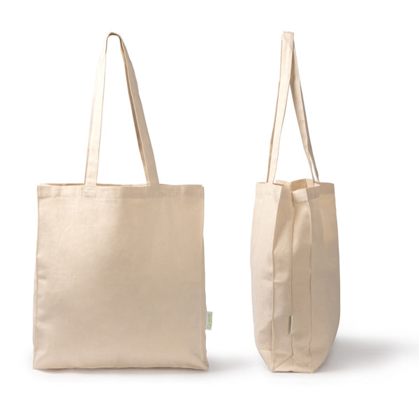 Bolsa 100% algodón orgánico 220 g/m² LOPIS 1651