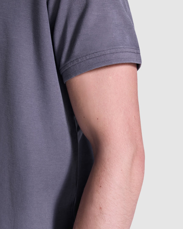 Polo de manga corta unisex COBAIN