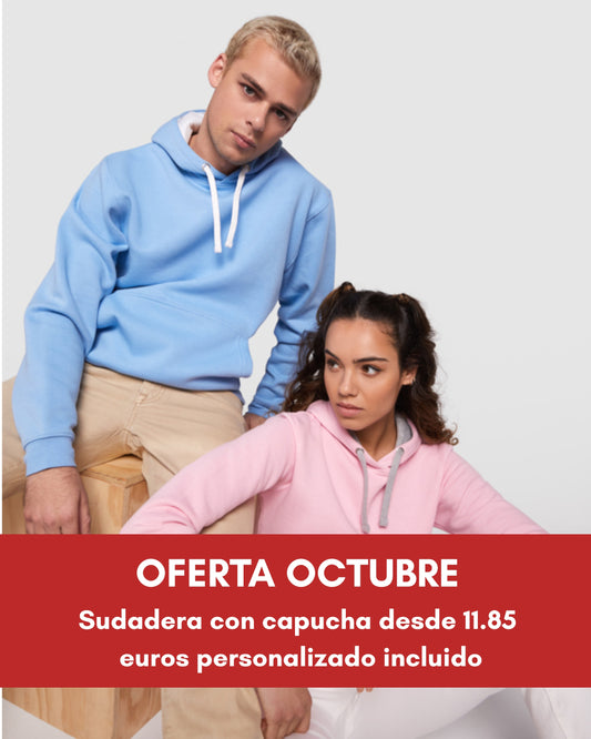SUDADERA CON CAPUCHA