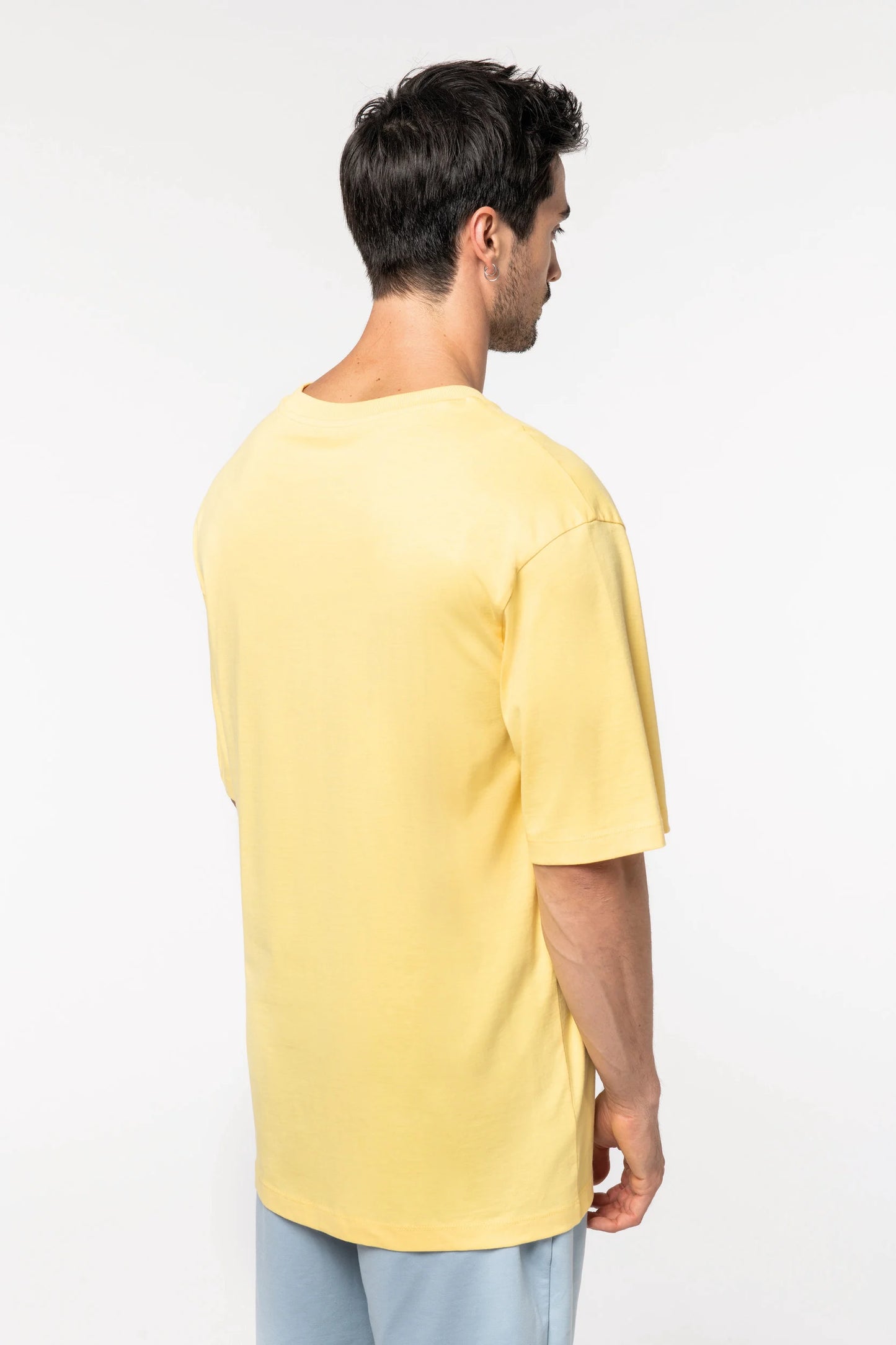 Camiseta hombros caídos hombre OVERSIZE