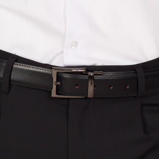CINTURON REVERSIBLE PIEL