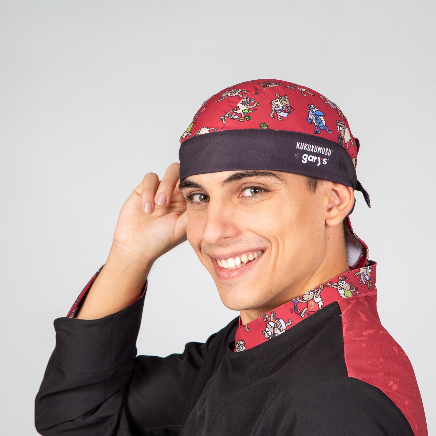 GORRO PIRATA KUKUXUMUSU