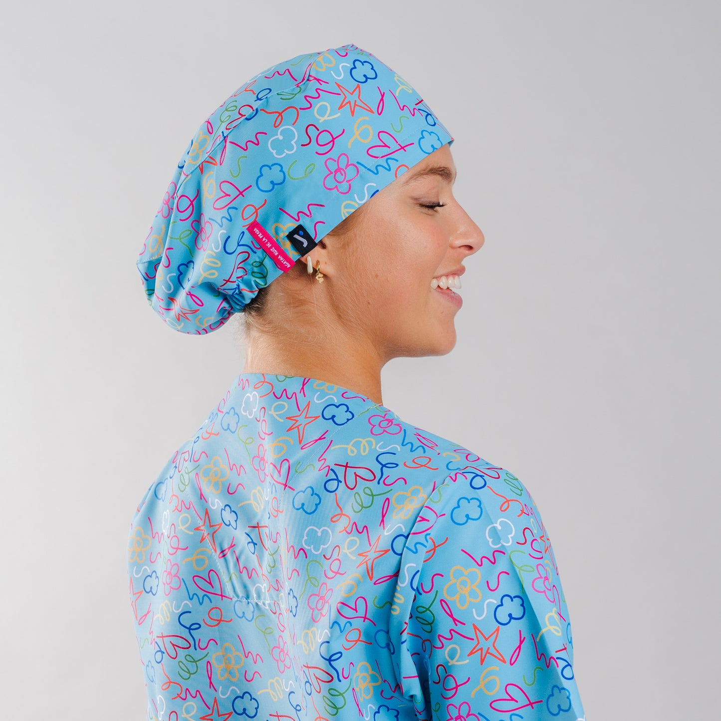 GORRO CIRUJANO GOMA AGATHA