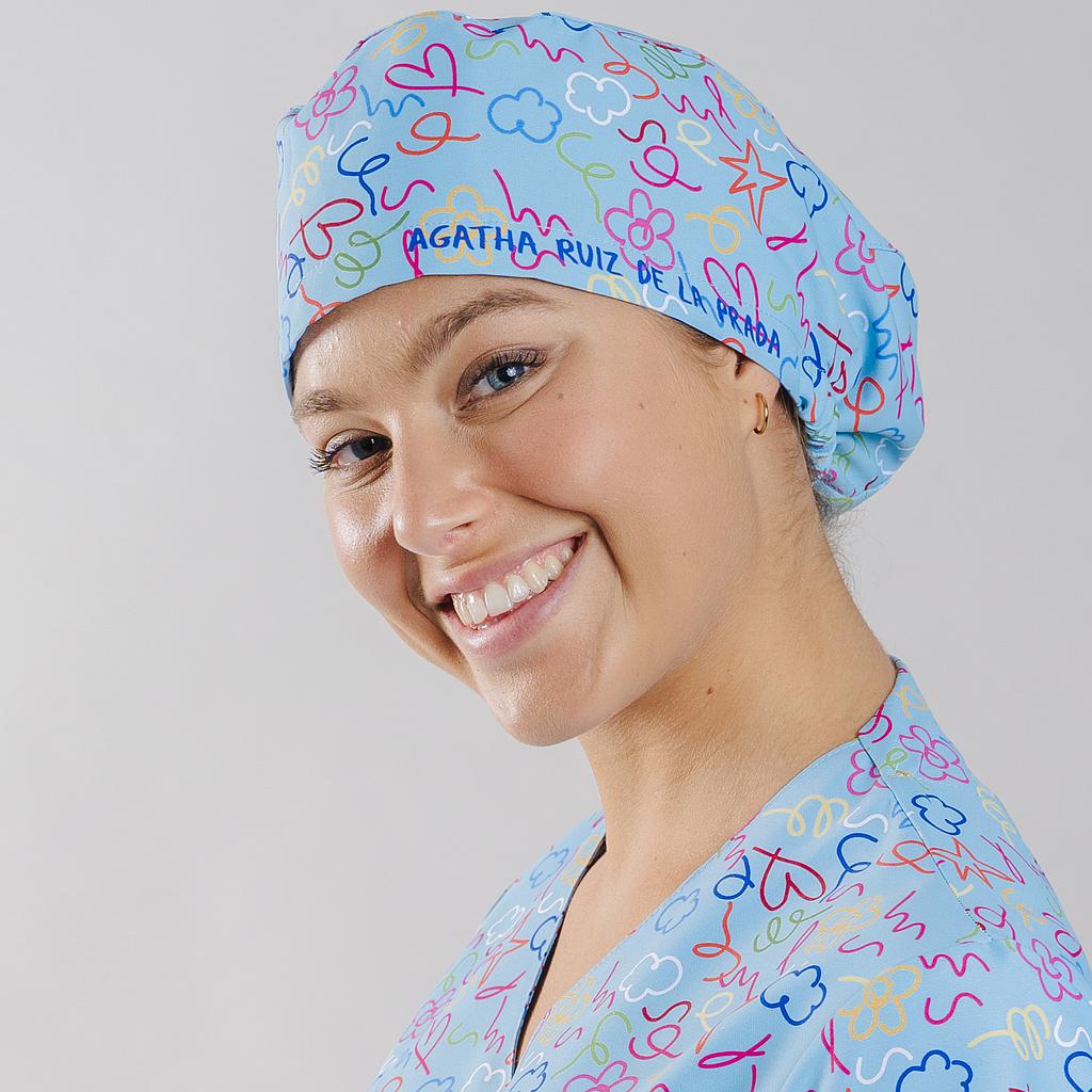 GORRO CIRUJANO GOMA AGATHA
