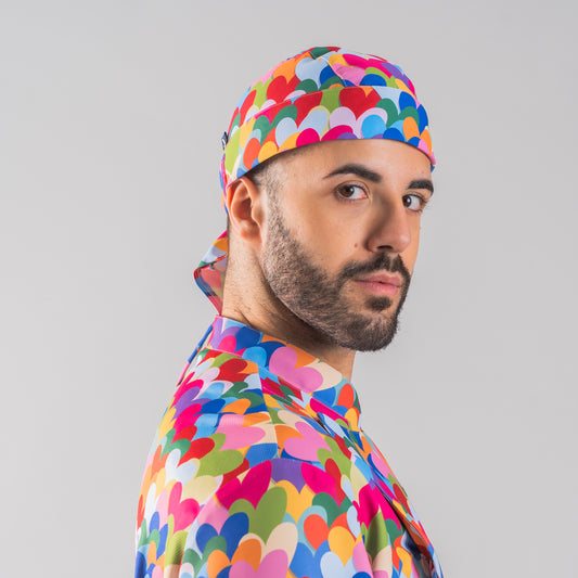 GORRO PIRATA HEART ALGODON AGATHA