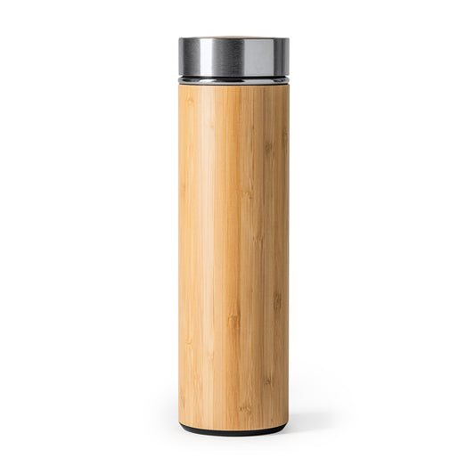 Termo de acero inoxidable 304 con doble pared con infusor de té adicional extraíble
