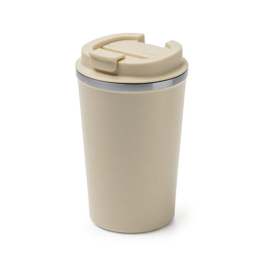 Vaso térmico de acero inoxidable 304 de doble pared. Capacidad de 450 ml.