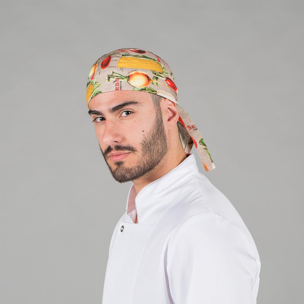 GORRO PIRATA ALGODON