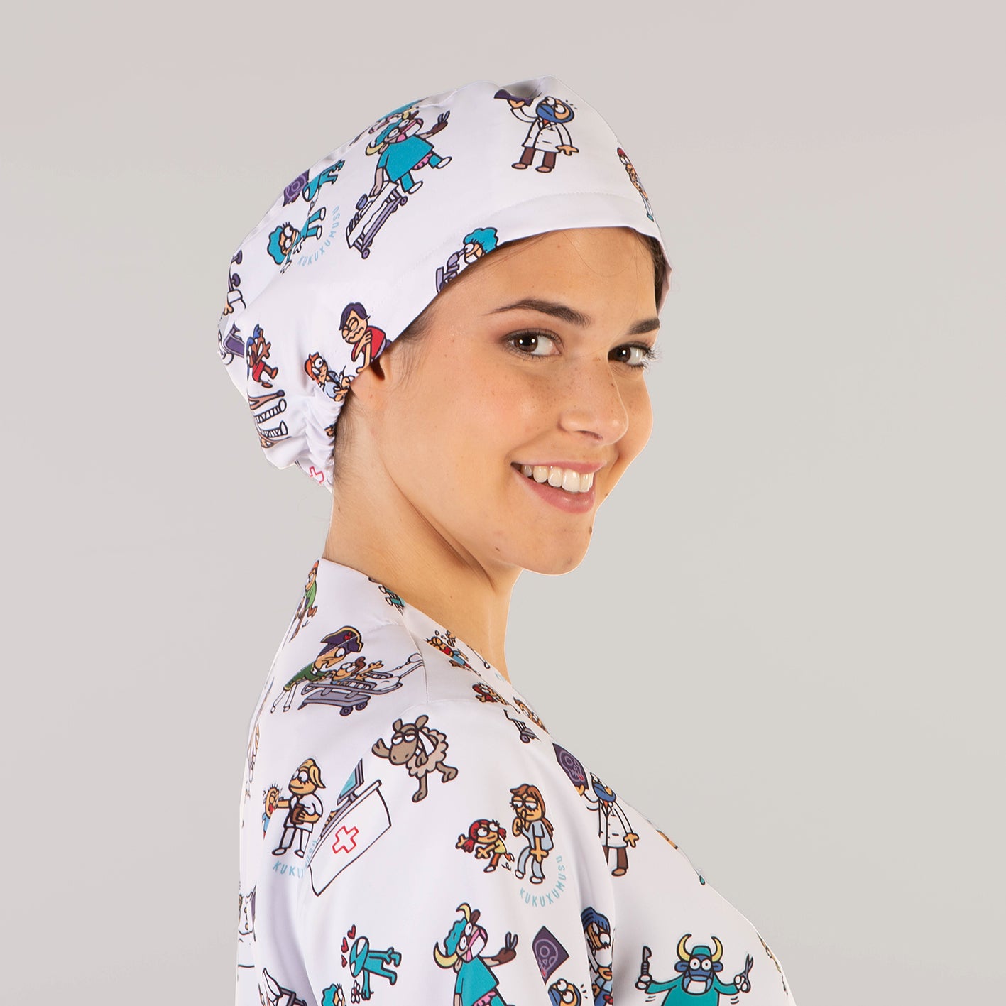 GORRO CIRUJANO GOMA KUKUXUMUSU