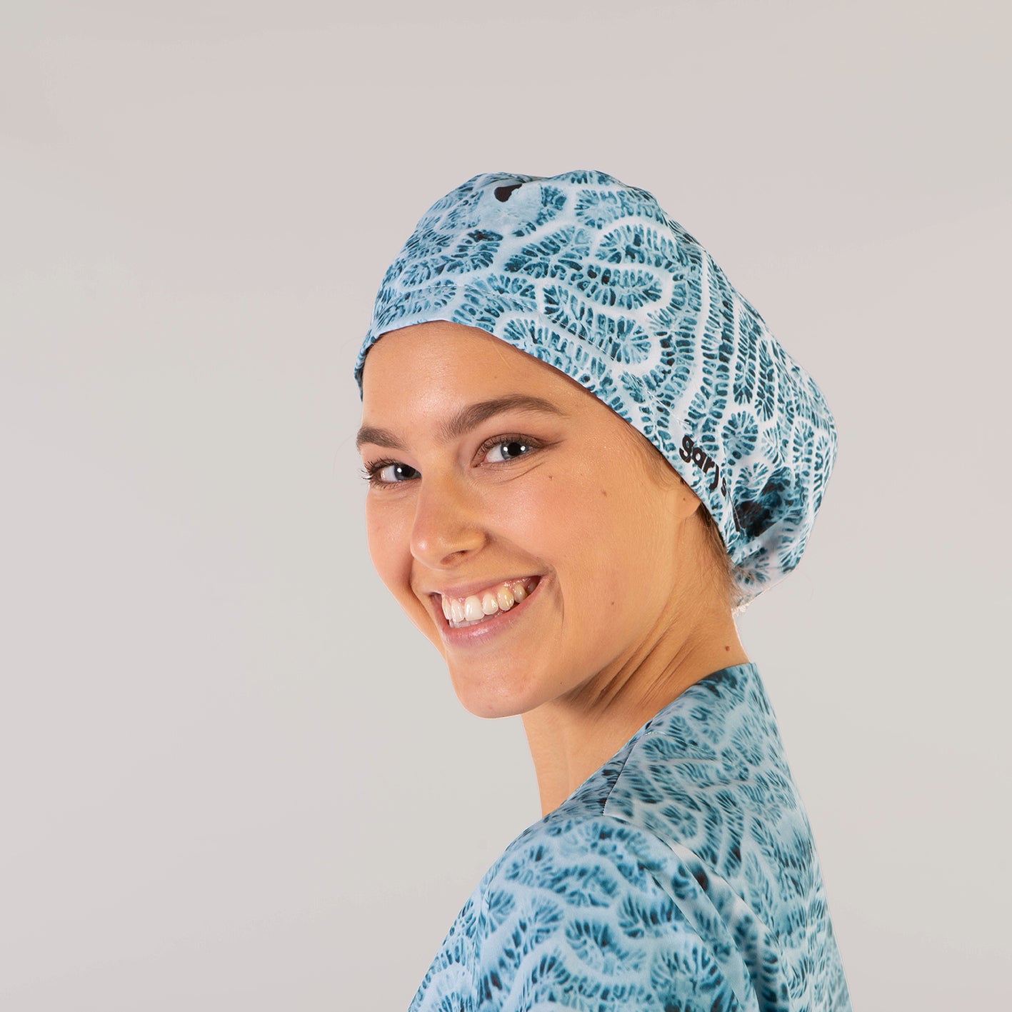 GORRO CIRUJANO GOMA TEJIDO RECICLADO