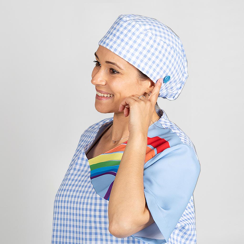 GORRO CON GOMA BAMBULA ANTIBACTERIANO