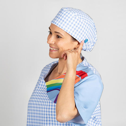 GORRO CON GOMA BAMBULA ANTIBACTERIANO
