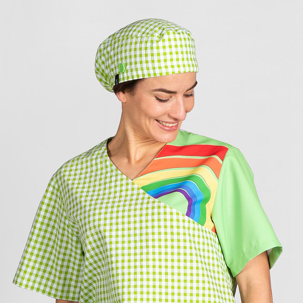 GORRO CON GOMA BAMBULA ANTIBACTERIANO