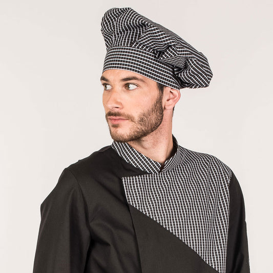GORRO GRAN CHEF CON VELCRO