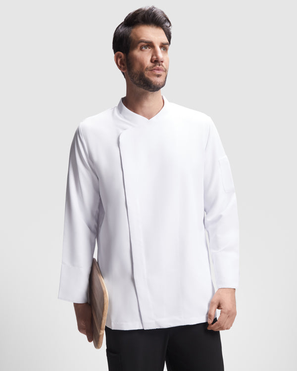 Chaqueta de cocina de manga larga
