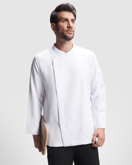 Chaqueta de cocina de manga larga