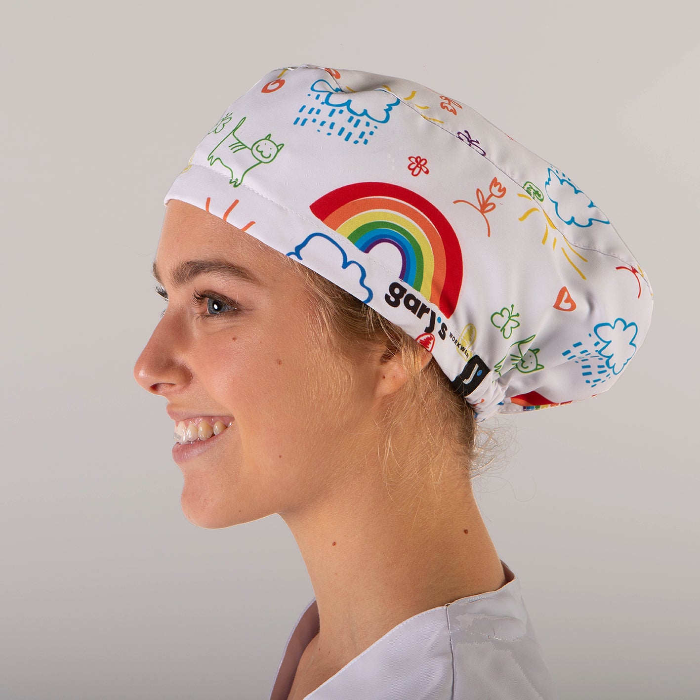 GORRO CIRUJANO GOMA TODO VA A SALIR BIEN