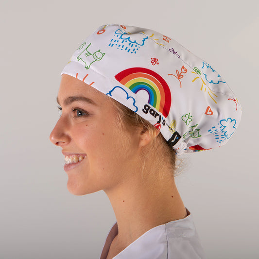 GORRO CIRUJANO GOMA TODO VA A SALIR BIEN