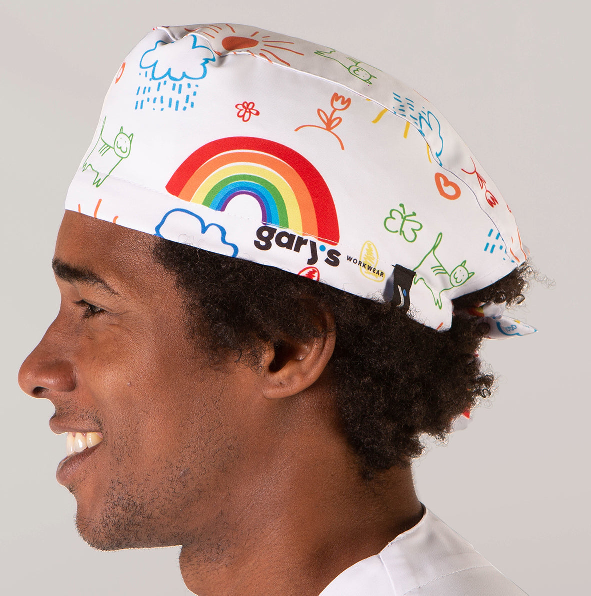 GORRO CIRUJANO TIRAS TODO VA A SALIR BIEN