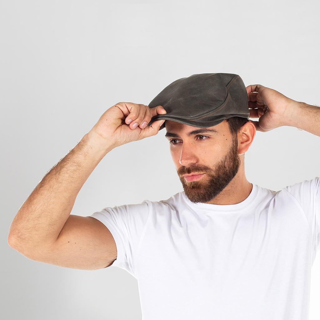 GORRA UNISEX POLIPIEL