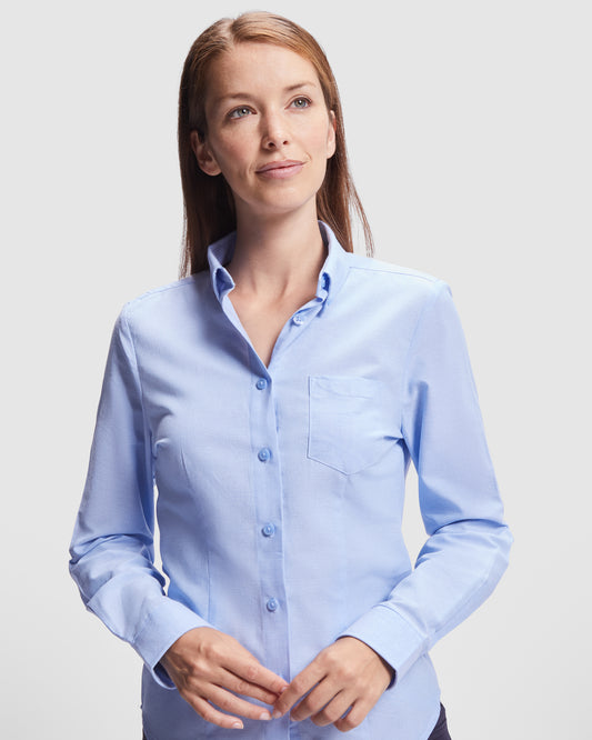 Camisa Manga Larga OXFO Woman