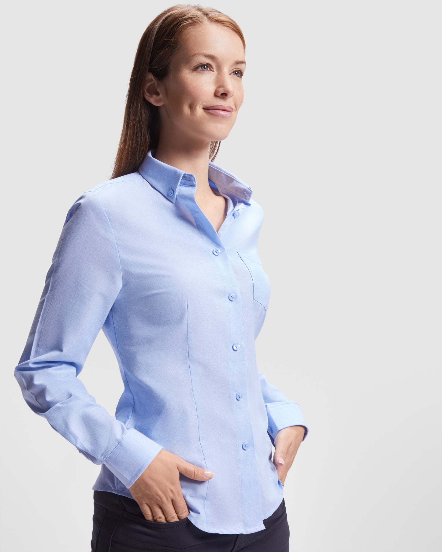 Camisa Manga Larga OXFO Woman