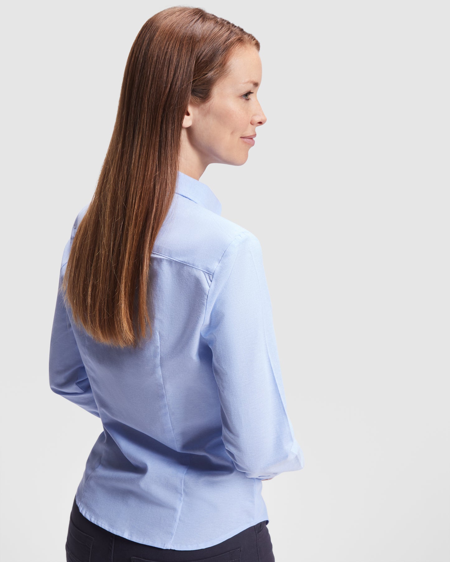 Camisa Manga Larga OXFO Woman