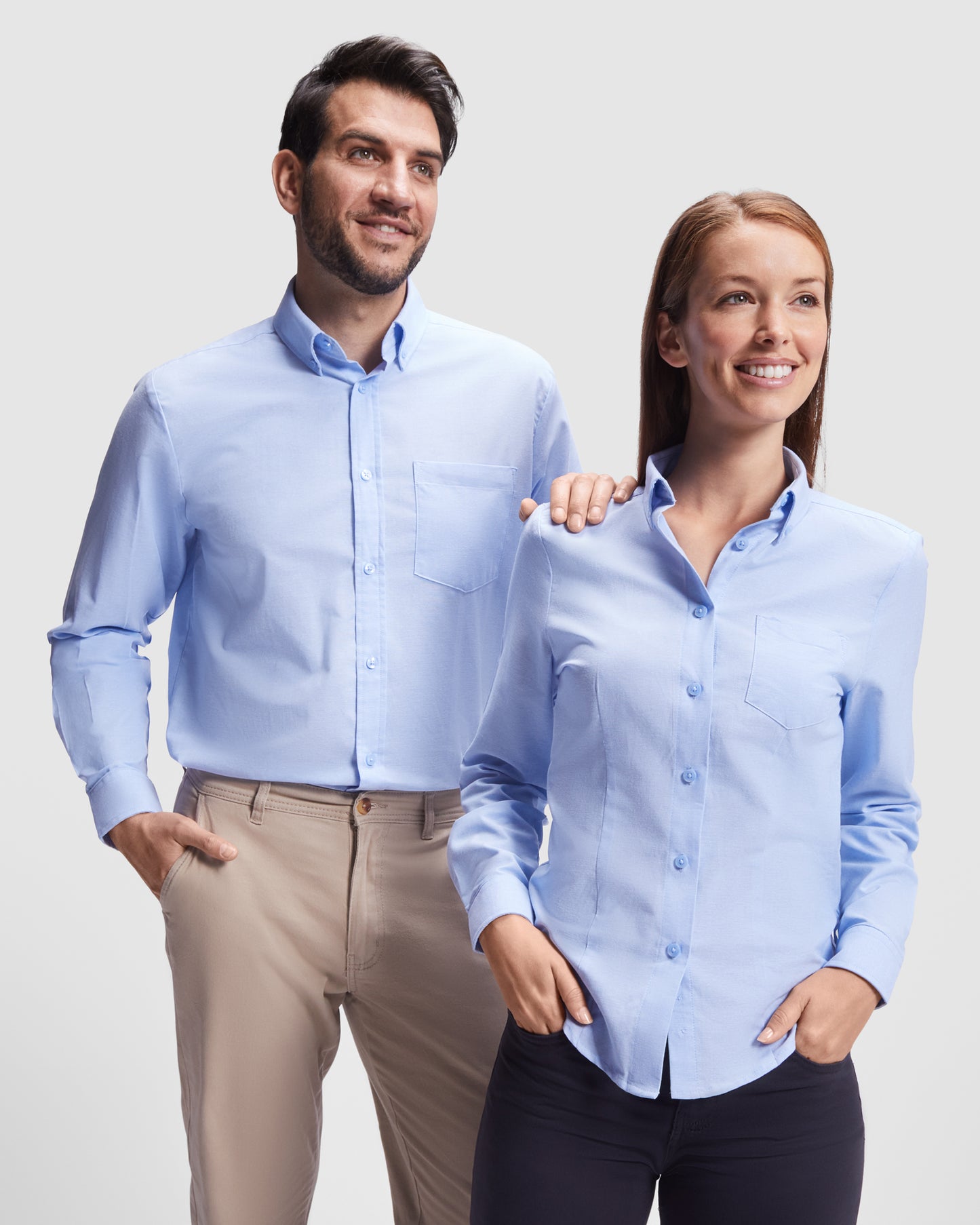 Camisa Manga Larga OXFO Woman
