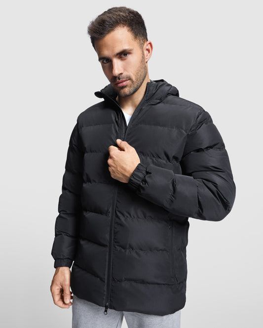 Parka deportiva acolchada