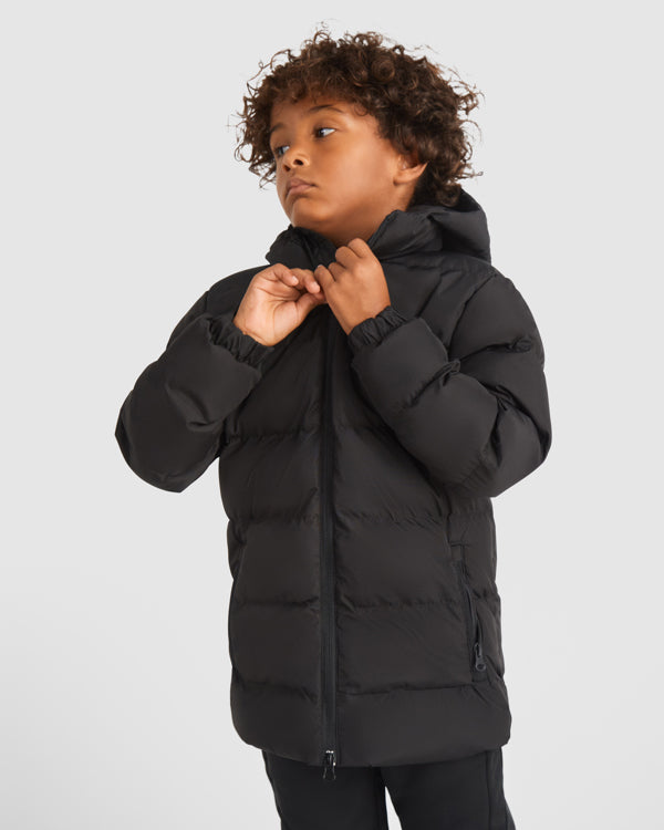 Parka deportiva acolchada