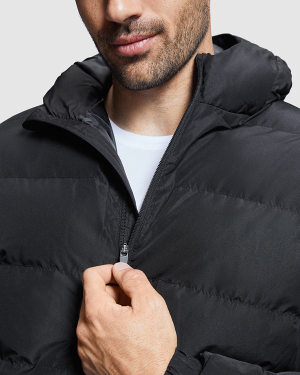 Parka deportiva acolchada
