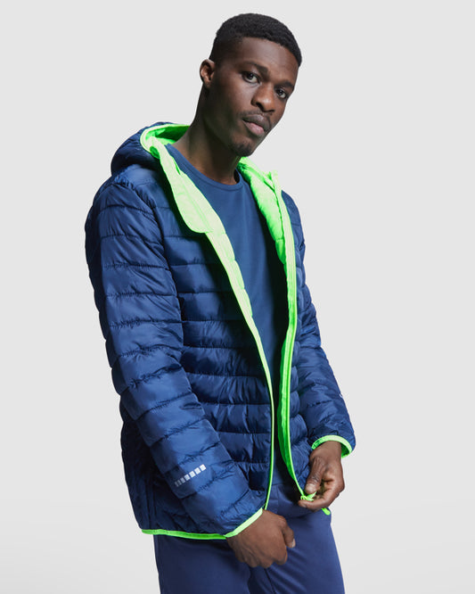 Parka deportiva acolchada