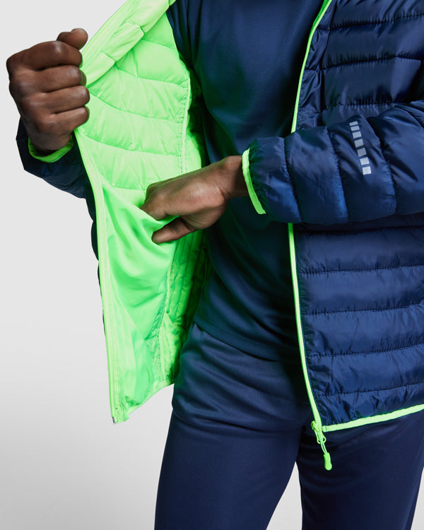 Parka deportiva acolchada