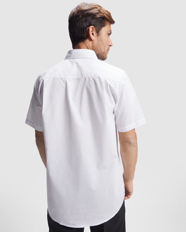 Camisa de manga corta de hombre