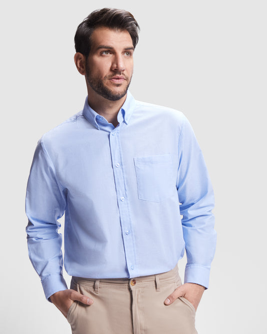 Camisa Manga Larga OXFO