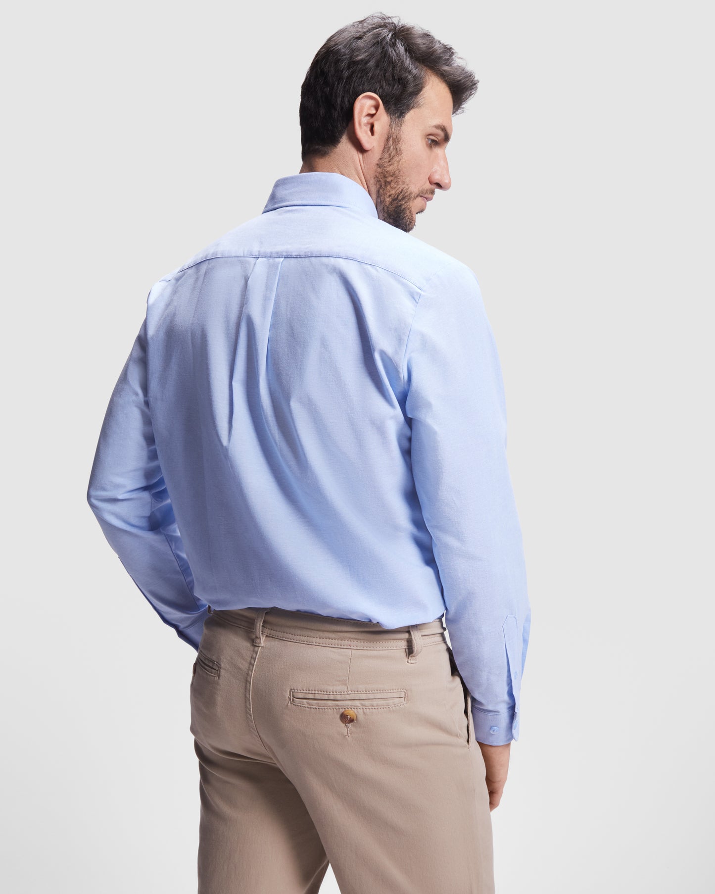 Camisa Manga Larga OXFO