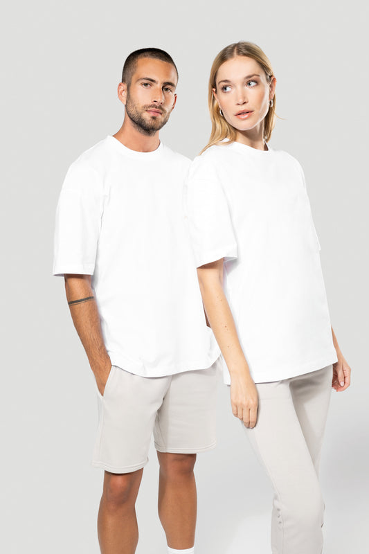 Camiseta oversize manga corta unisex