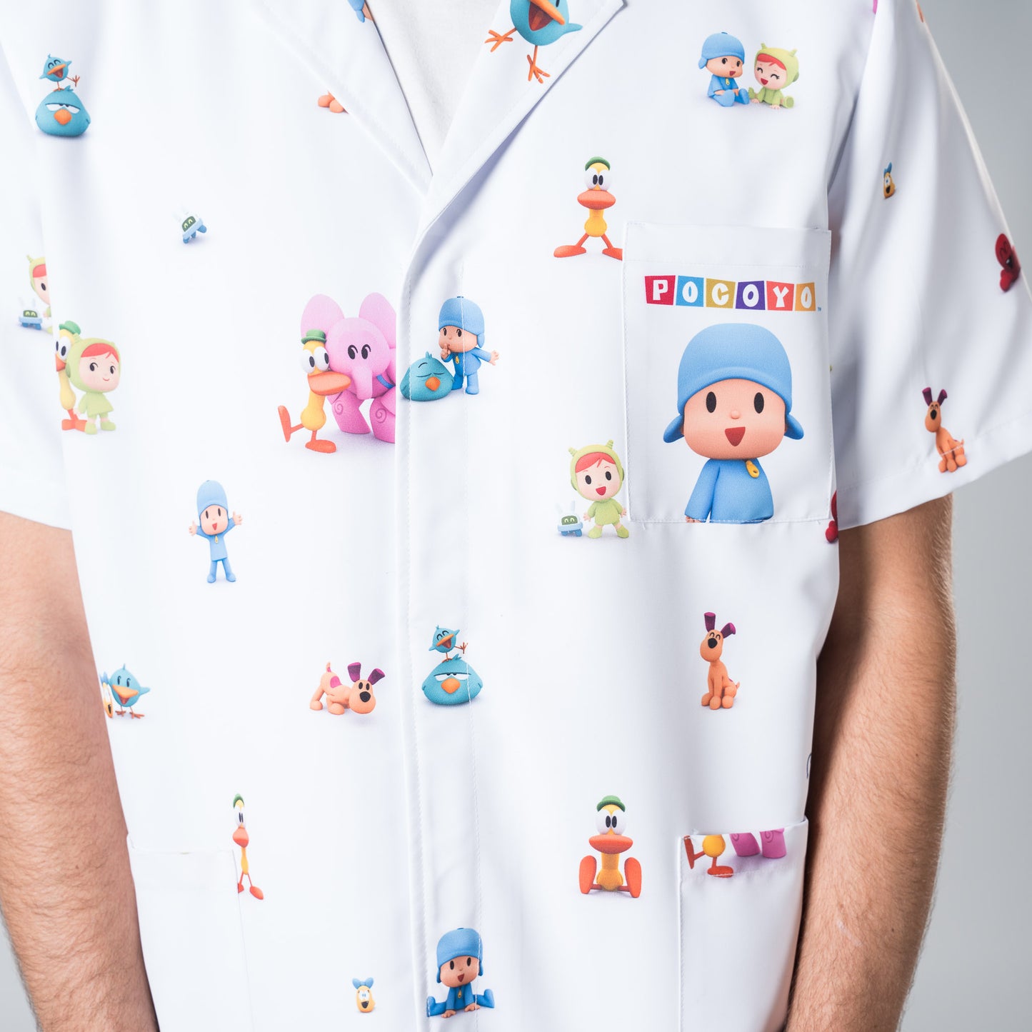 BATA CORTA HOMBRE POCOYO