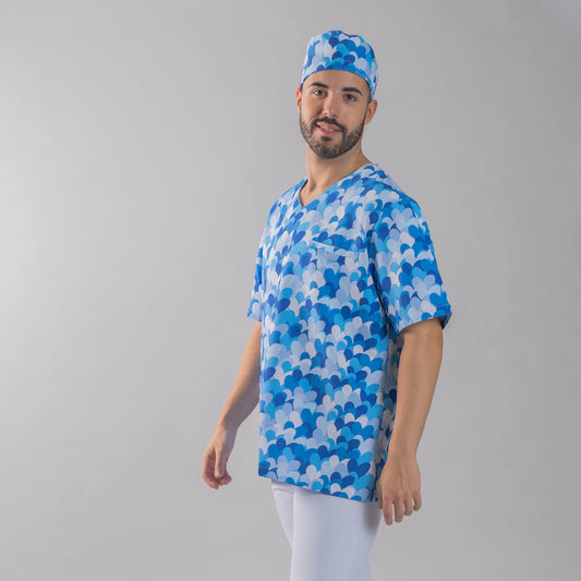 BLUSA UNISEX CUORE AGATHA